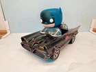 Funko Pop! Rides: DC Universe Batmobile Collectible Figure #01 OOB