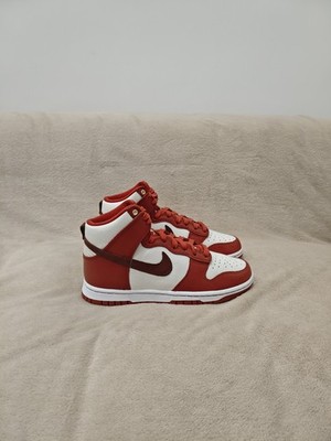 Nike Dunk High LXX ''Cinnabar'' Damen - DX0346 600 - Größe 36,5 (US 6W) - DS OG
