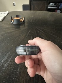 Sega Dreamcast HKT-7000 Smoke Black Visual Memory Unit VMU Original 