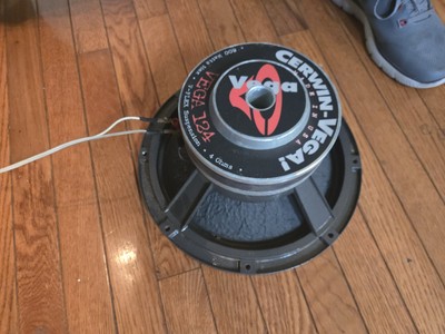 RARE CERWIN VEGA V FLEX 124 12