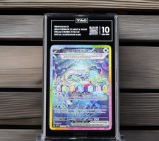 Terapagos ex 170/142 Special Illustration Rare Pokemon SV07 TAG Gem Mint 10