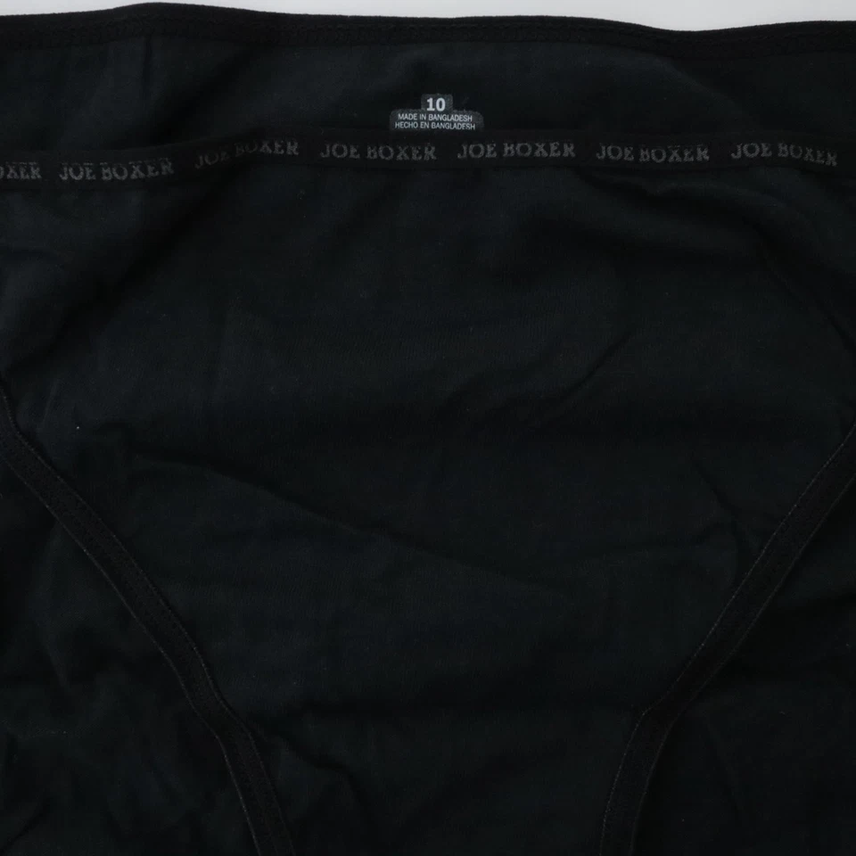 1 NUEVO Joe Boxer De Colección 100% Algodón Tiro Bajo Tanga Bikini Panty Talla 10/XXXL Foto 2 de 4