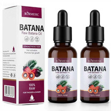 Raw Batana Oil for Hair Growth   Pure  Natural Cold-Pressed Dr. Sebi Organic Ba