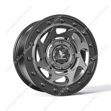 16" Grey AT10 Alloy Wheels Fits Volkswagen Crafter 6x130 Wheels Only