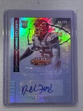 2014 Panini Contenders Dee Ford #122 Championship Ticket White Jersey /99 AU, RC