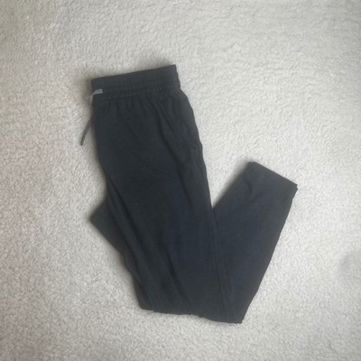 Lululemon ABC Jogger Mens Large Grey Heathered Pants stretch performance LM5ARES