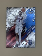 2025-26 Topps Chrome NBA - Paul George #GT-15 - 76ers - Go Time Insert