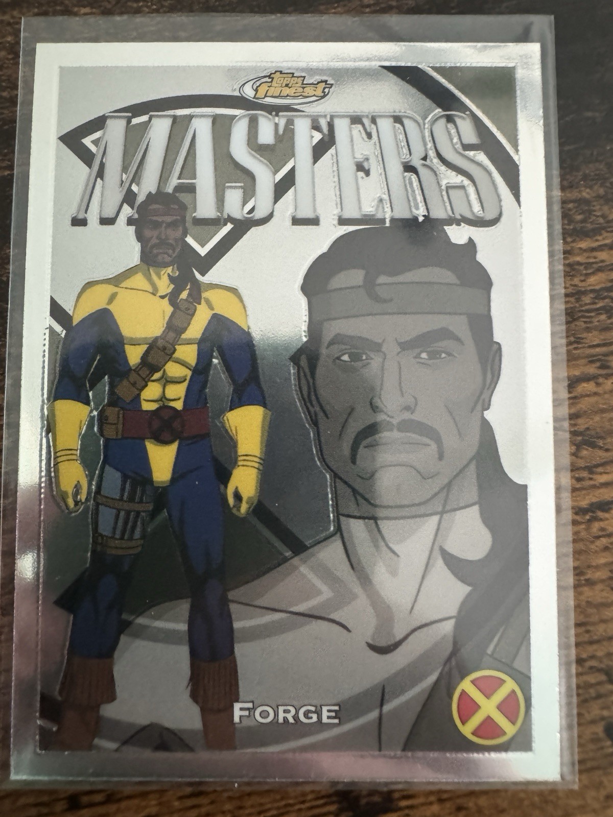 FORGE 2025 TOPPS FINEST X-MEN '97 MASTERS UNCOMMON #66