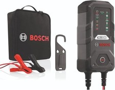 BOSCH C30 CARICABATTERIA Caricabatterie per Auto, 6 V - 12 V / 3,8 A, con Carica