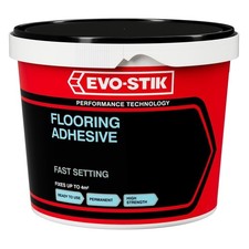 Reliable 1L High Strength Flooring Adhesive - Ideal for Home & Professional Use