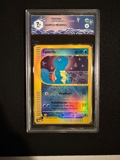 Pokemon Squirtle Card 132/165 Expedition Base Set Reverse Holo
