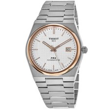 New Tissot PRX Powermatic 80 Automatic Silver Men's Watch T137.407.21.031.00