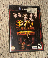 Buffy the Vampire Slayer: Chaos Bleeds (Nintendo GameCube, 2003) Manual, T
