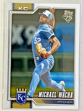 2026 Topps Series One Base Card # 190 Michael Wacha, Kansas City Royals