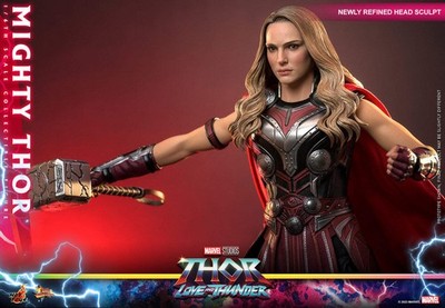 THOR: LOVE AND THUNDER ジェーン・フォスター ホットトイズ HOT TOYS Thor Love and Thunder Mighty Thor Jane Foster MMS663 ⅙