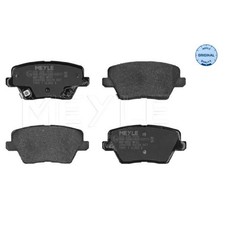 Satz Bremsbeläge Bremsklötze hinten für KIA Ceed CD Proceed Xceed | 24461503