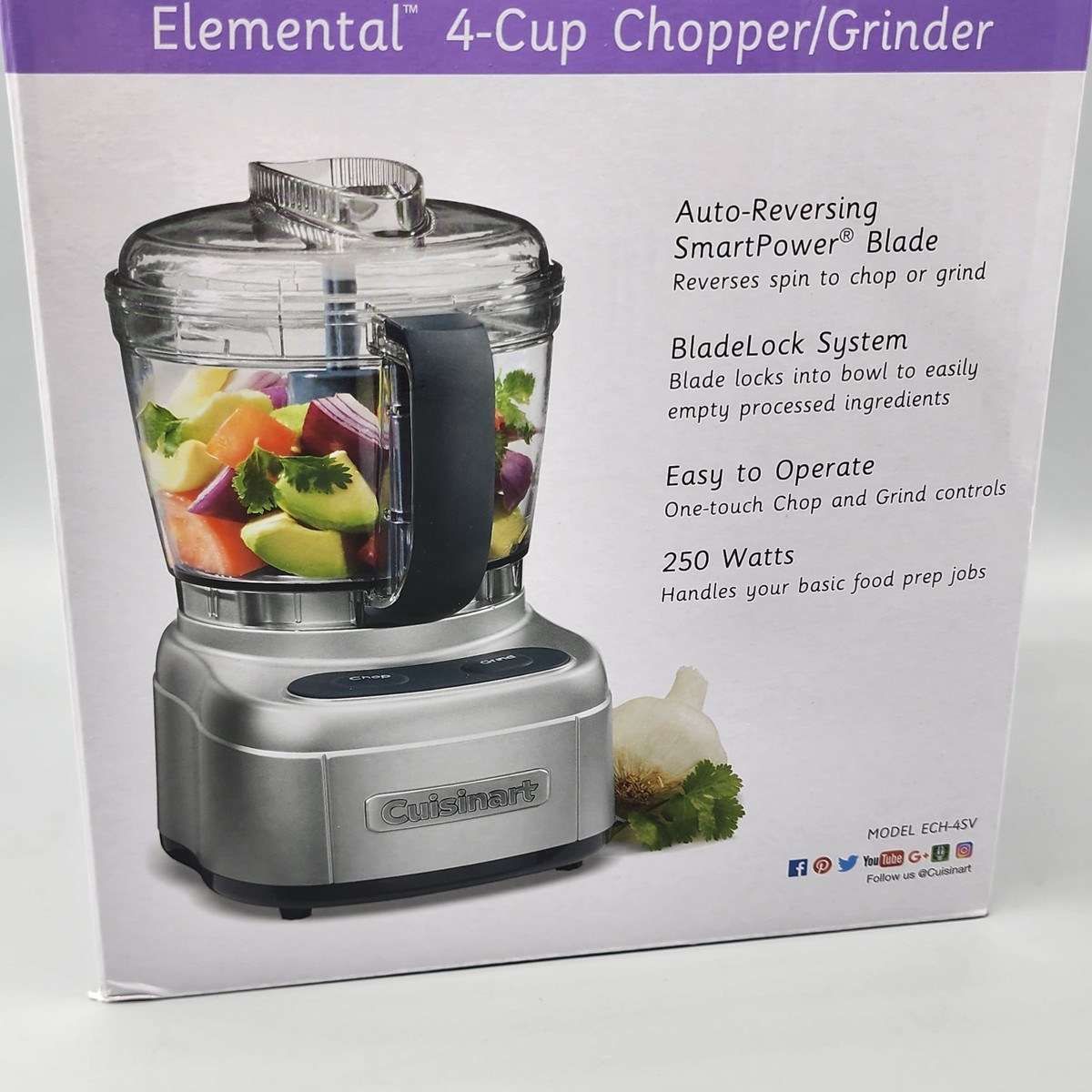 Cup Chopper Grinder Cuisinart Chop Grind Cuisinart 4-Cup (1 L