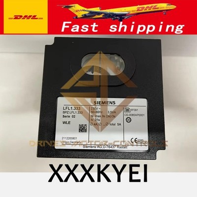 New In Box SIEMENS LFL1.333 Series 02 Gas Burner Program Controller