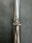 3.8g VTG Sterling Silver 925 Articulating Frog Ring Size 7.25 Jewelry Lot G