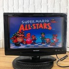 Sharp Aquos LC 19SB280UT 19 LCD TV Retro Gaming 169 720p RCA RGB S VIDEO HDMI