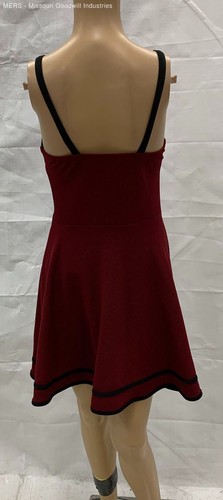 Sally Miller Couture Sleeveless Lace Neckline Fit & Flare Dress - Size XL 14/16 - Picture 2 of 4