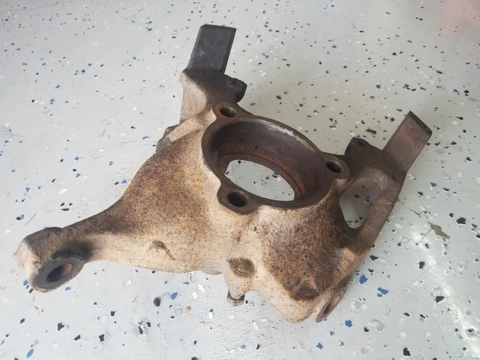 Dodge Ram 1500 1997 4x4 nudillo de dirección lateral del conductor izquierdo Dana 44 delantero Foto 4 de 4