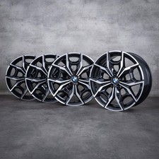 BMW X3 X4 Wheels Rims 19 Inch G01 G02 Styling 887 M 7916263 Gloss Black