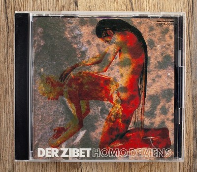 Der Zibet - Homo Demens [CD Japan 1990] NM/NM