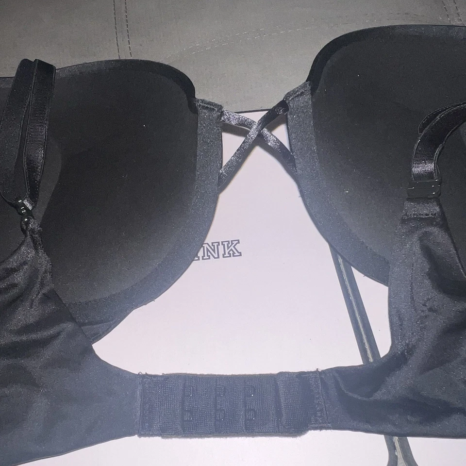 Victoria’s Secret 32AA Bombshell Miraculous Plunge Bra Add 2 Cup Size Push Up - Image 4 of 4