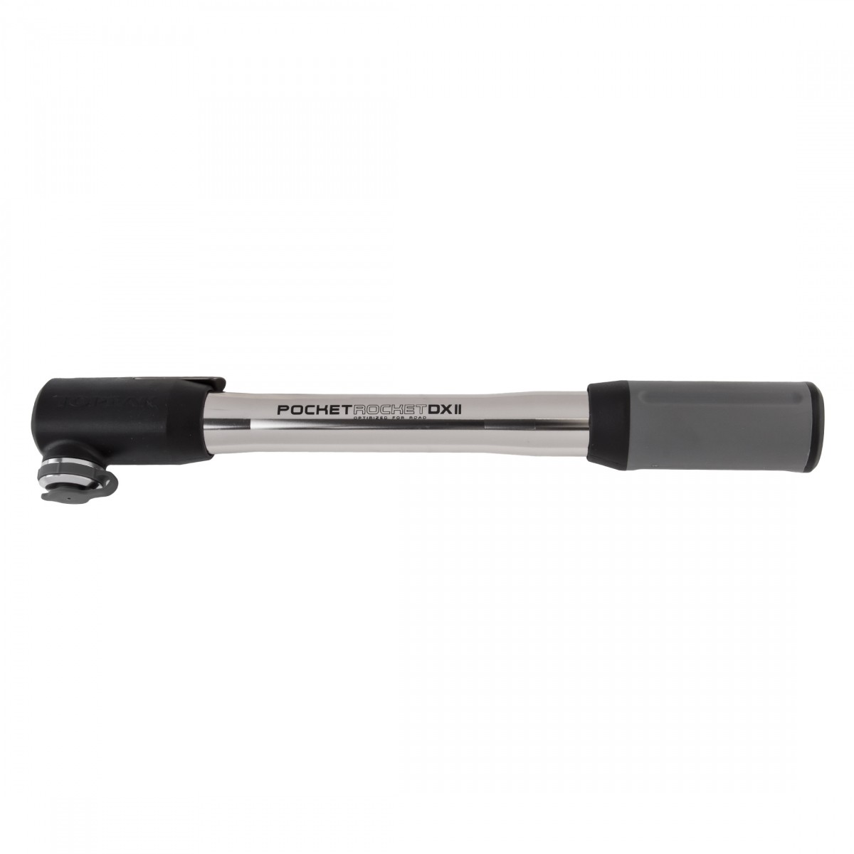 Topeak PocketRocket DXII Mini Pump with Aluminum Body & Unde