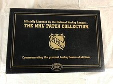 The NHL Patch Collection 20 Team Patches & Binder Willabee Ward Hockey 1893-1956