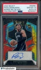 2022 Panini Select Basketball Tie-Dye Paolo Banchero #RS-PBC PSA 9
