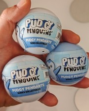 Pudgy Penguins Pudgy Pendants Series Collectibles, 3 x Surprise Capsule