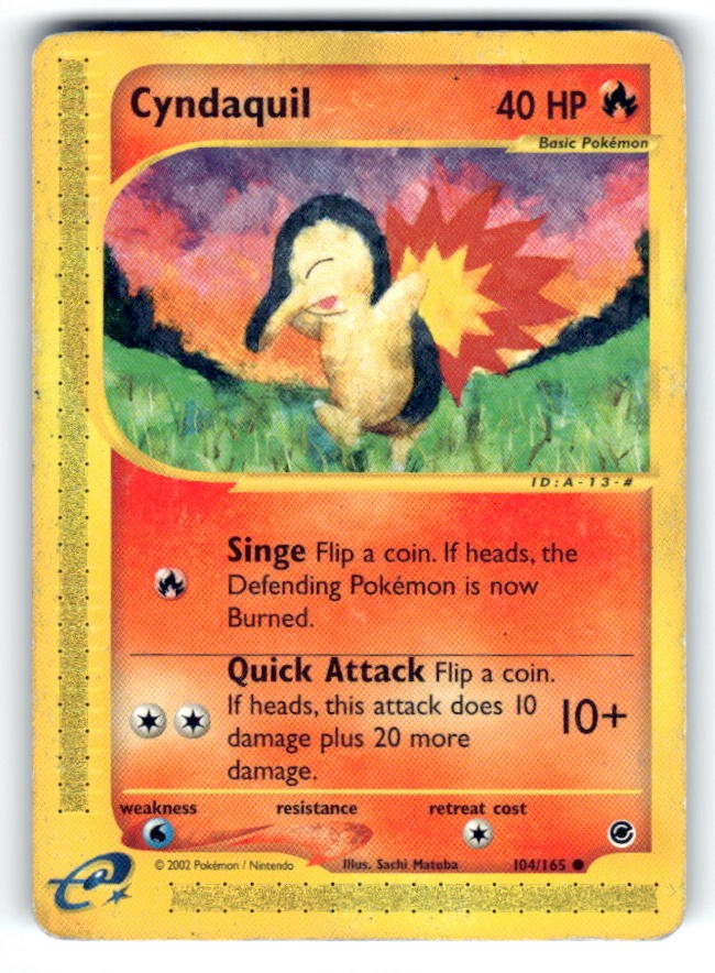 Expedition #104/165 Cyndaquil (104)