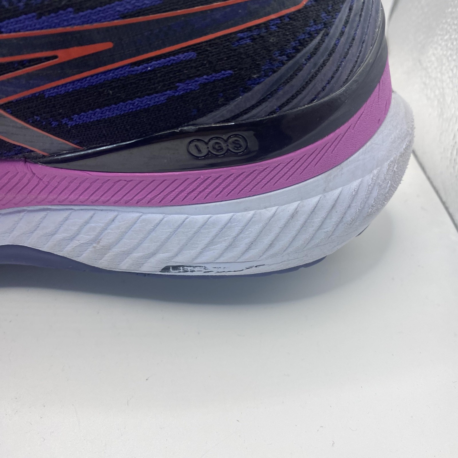 ASICS GEL-Kayano 29 Shoes Womens Size 11.5 Black Purple Running Support Sneakers thumbnail 13