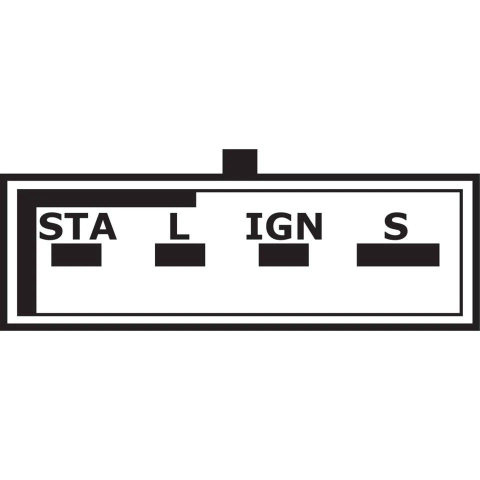 Alternator For Pontiac Grand AM 1987-1989 Sunbird 1987-1990 112631; 400-12451 Foto 2 de 4