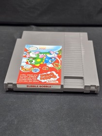 Bubble Bobble (Nintendo NES, 1988) Complete CIB Box Manual Tested Authentic 