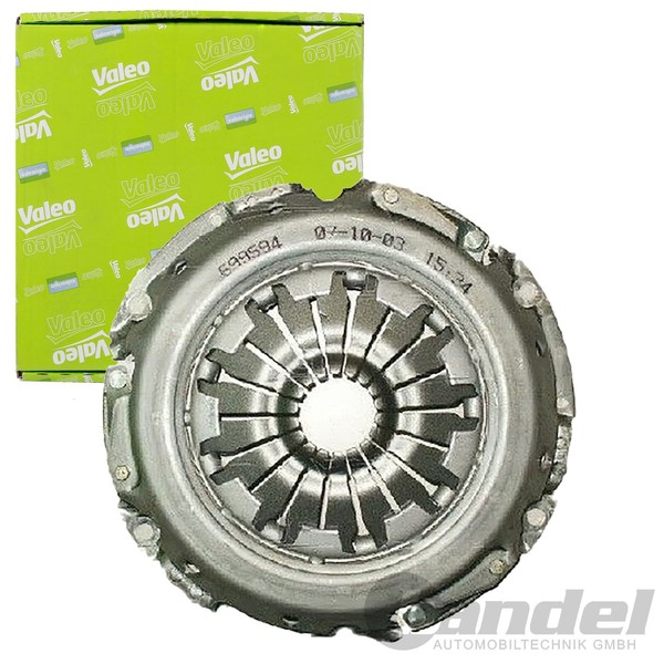 Valeo 2KKIT Kupplungssatz Passend FüR Ford Focus | 826055-image