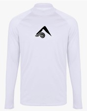 NWT Kanu Surf long sleeve rash guard swim shirt 7175 white boys 3T