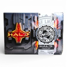 Nerf LMTD Halo Needler Light-Up Dart Blaster  Game Content Card DAMAGED BOX 