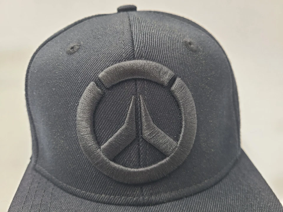 Overwatch Blizzard Entertainment Jinx Snapback Sombrero Gorra Mezcla Lana Videojuegos Foto 4 de 4