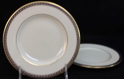 Lenox Hamilton Group of 2 Bread and Butter Plates