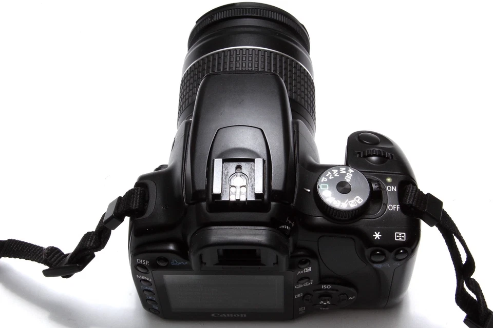 Canon EOS 400D 10,1 MP DSLR mit Canon EF 28-80mm II Objektiv und Zub - Bild 3 von 4