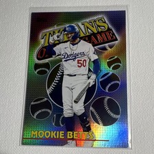 Topps 2026 Series 1 Titans of the Game Mookie Betts #TOG-8 Dodgers Insert