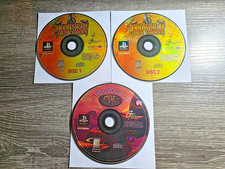 Lot of 2 Oddworld Abe's Oddysee & Abe’s Exodus Sony PlayStation 1 PS1 Discs Only