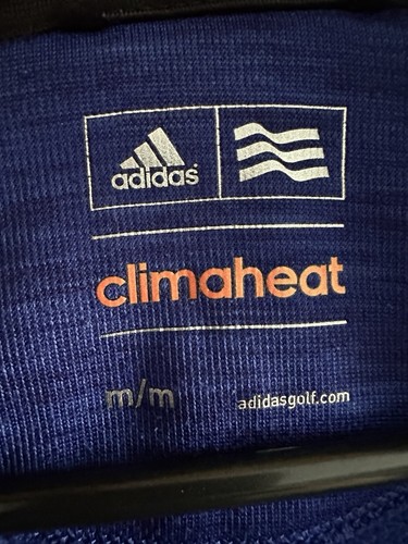Adidas Climaheat Fleecejacke Pullover warm Gr. M - Bild 7 von 7