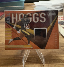 Panini 2021 Absolute Football Ball Hoggs Chase Claypool Steelers Memorabilia BH6