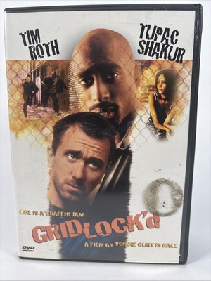 Gridlock'd (1997) DVD 91m R Gramercy Tupac Shakur, Tim Roth, Thandie Newton