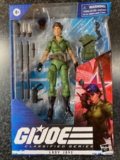 GI Joe Classified Series 25 Lady Jaye MISB Damaged Box