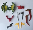1998 Kenner Batman Legends Of The Dark Knight Parts Accessories Robin Bane 